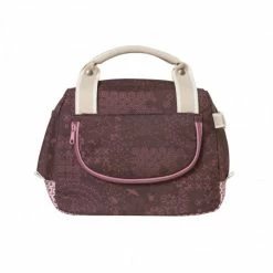 Sacoche De Guidon Vélo BASIL Bohème 8L Rouge Figue -Accessoires vélo de route Soldes Magasin sacoche de guidon velo basil boheme 8l rouge figue 2