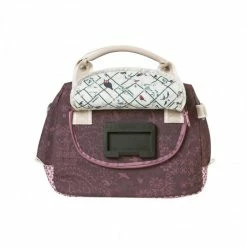 Sacoche De Guidon Vélo BASIL Bohème 8L Rouge Figue -Accessoires vélo de route Soldes Magasin sacoche de guidon velo basil boheme 8l rouge figue 3