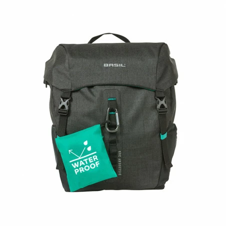 Sacoche Simple Vélo Basil Discovery 365D 9L Noir Mêlée 3 Sacoche Simple Vélo Basil Discovery 365D 9L Noir Mêlée – Image 3