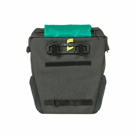 Sacoche Simple Vélo Basil Discovery 365D 9L Noir Mêlée 5 Sacoche Simple Vélo Basil Discovery 365D 9L Noir Mêlée – Image 5