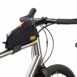 Sacoche Tube De Cadre Tissu Noir Attache Velcro Restrap 10 Sacoche Tube De Cadre Tissu Noir Attache Velcro Restrap -Accessoires vélo de route Soldes Magasin sacoche tube de cadre tissu noir attache velcro restrap 2