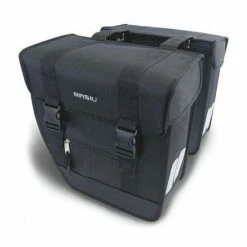 Sacoche Vélo Double Basil Tour XL 40L Sur Porte Bagage