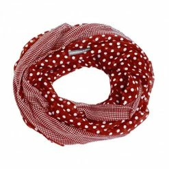 Tour De Cou été Vélo TUCANO URBANO Rouge À Pois
